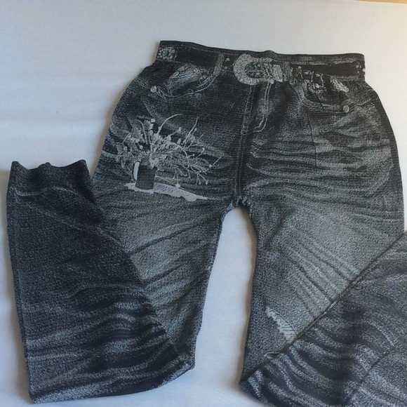 Women’s printed Leggings - Picture 3 of 8